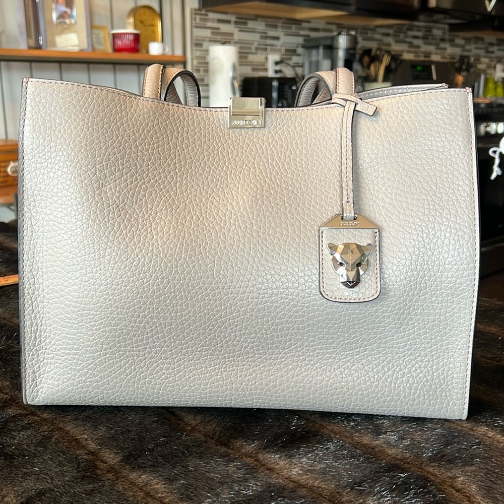 Marc Cain Gray Satchel